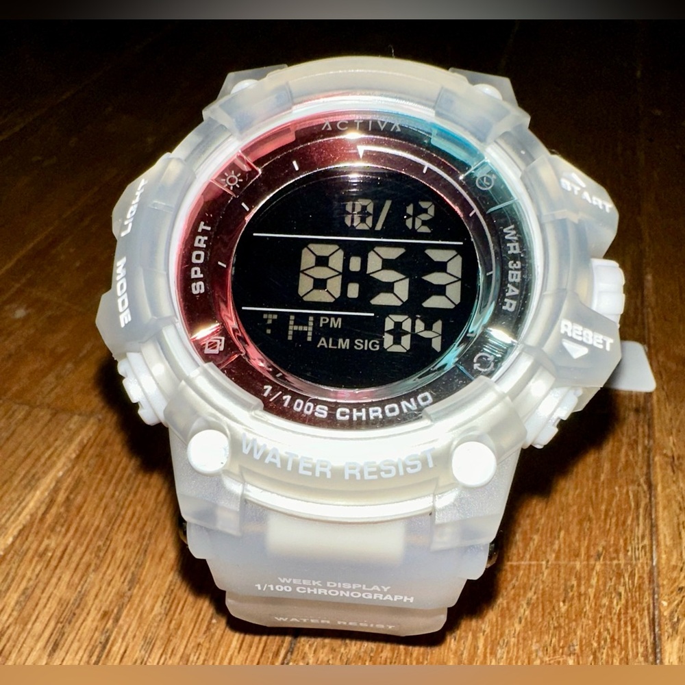 Activa Translucent Summit X Invicta Digital Watch - Picture 2 of 13